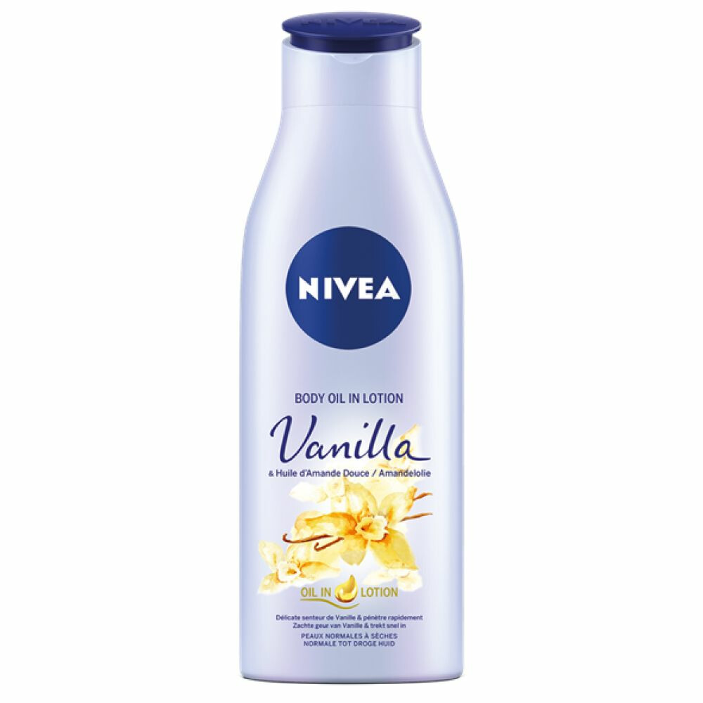 Kers vaas koolhydraat Nivea Body Oil Lotion Vanilla & Amandelolie 200 ml | Plein.nl