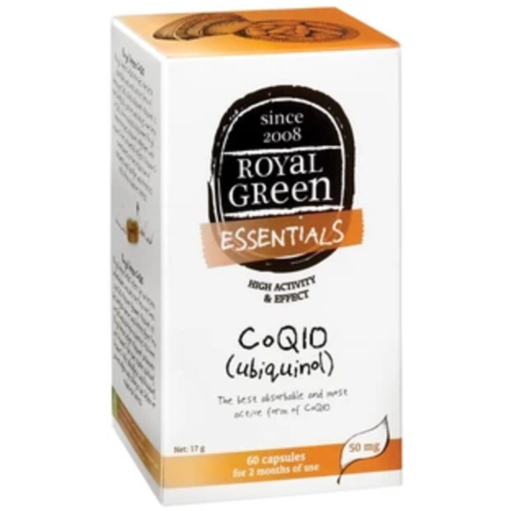 Royal Green CoQ10 60 capsules