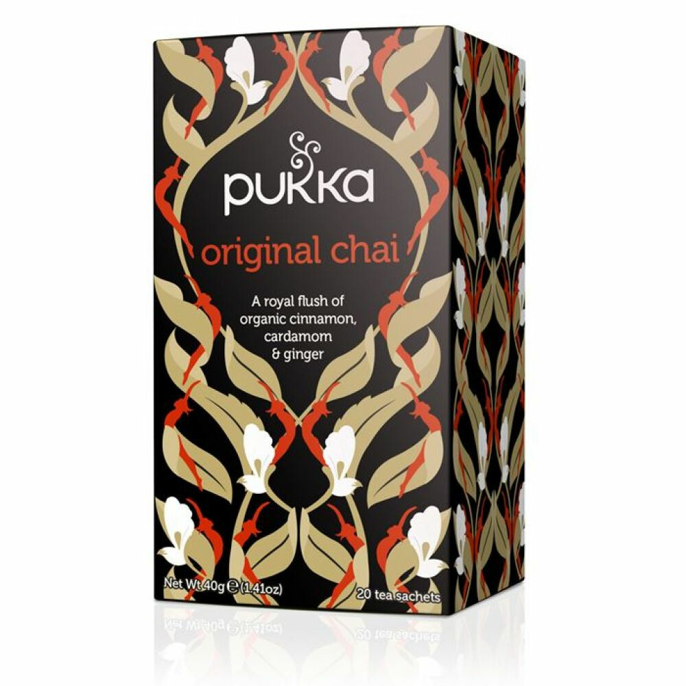 Pukka Thee Original Chai Usda  20ZK