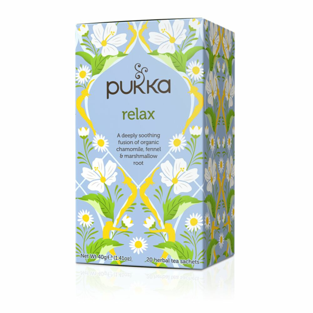 Pukka Org. Teas Relax Thee 20st