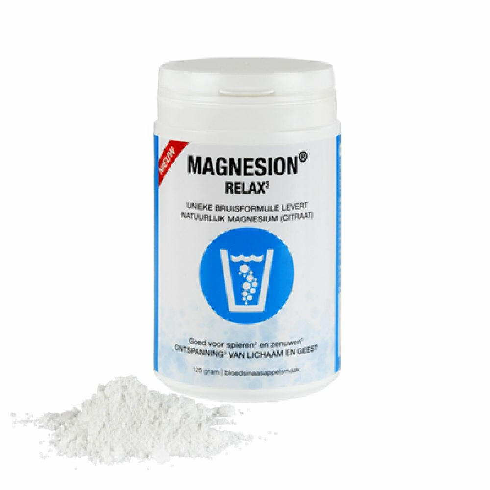 Gratis Verzending: 2x Magnesion Relax 125 gr