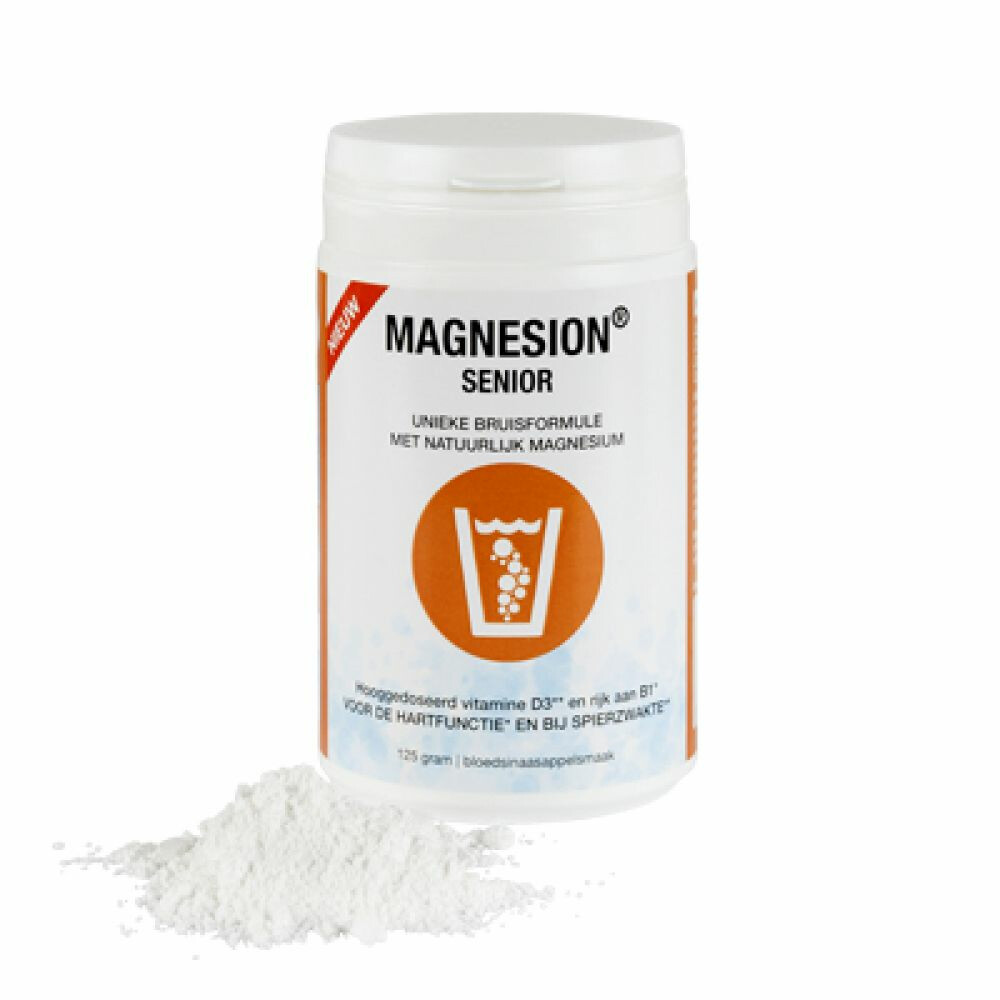 Gratis Verzending: 2x Magnesion Senior 125 gr
