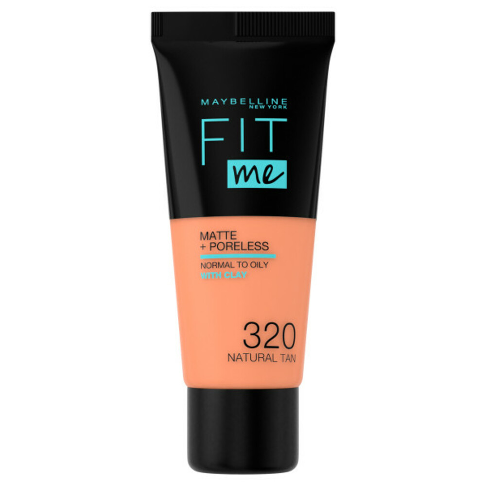 Maybelline Fit Me Matte & Poreless Foundation 30ml 320 Natural Tan