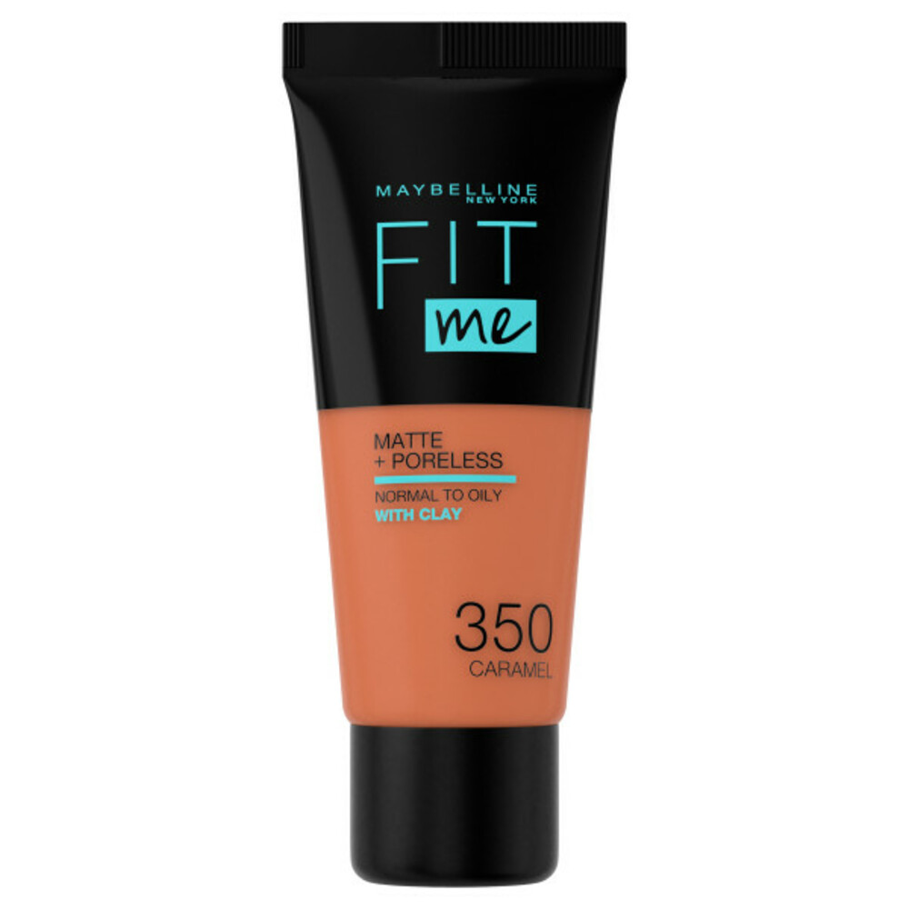 Maybelline Fit Me Matte + Poreless Foundation 350 Caramel