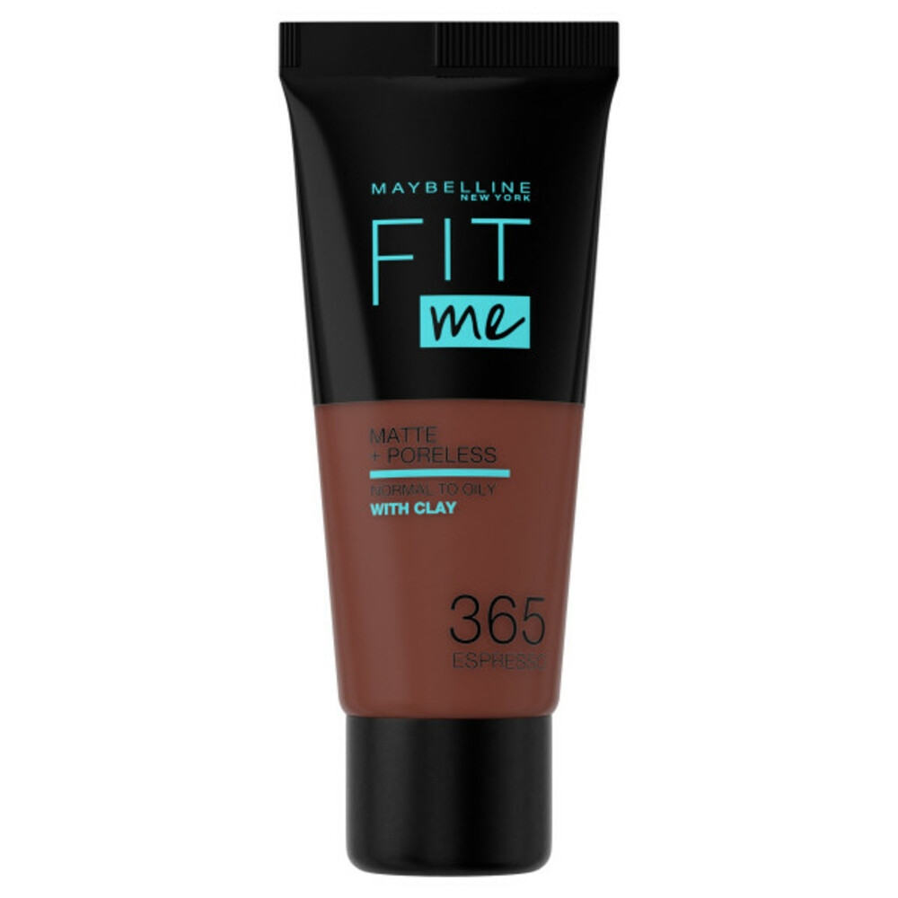 Fit Me Matte & Poreless 365 Espresso foundation