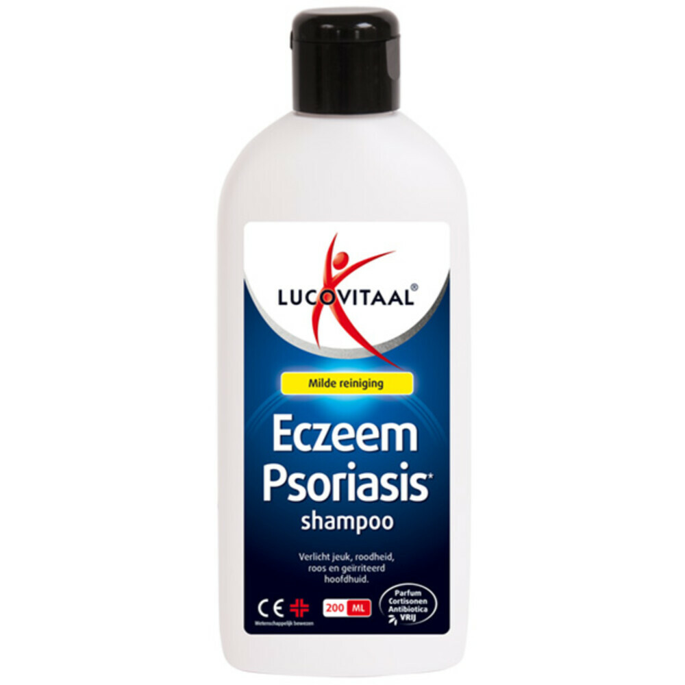 1+1 gratis: Lucovitaal Eczeem Psoriasis shampoo 200 ml
