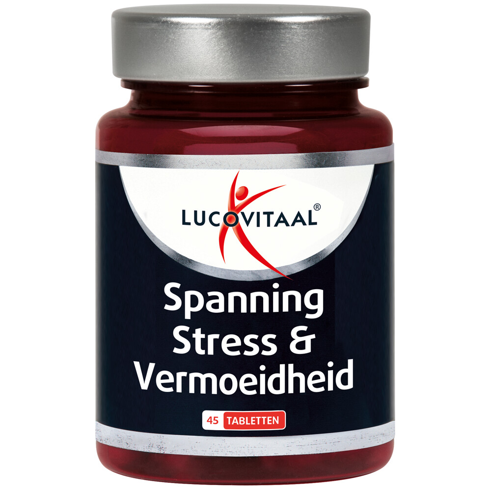 Lucovitaal Magnesium Spanning, Stress en Vermoeidheid 45 tabletten