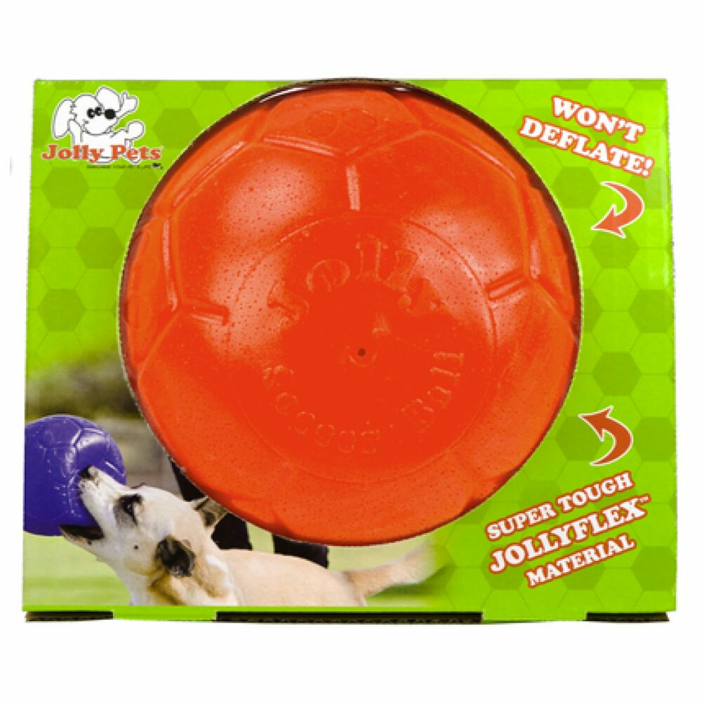 Jolly Pets Soccer Ball Oranje ø cm | Plein.nl