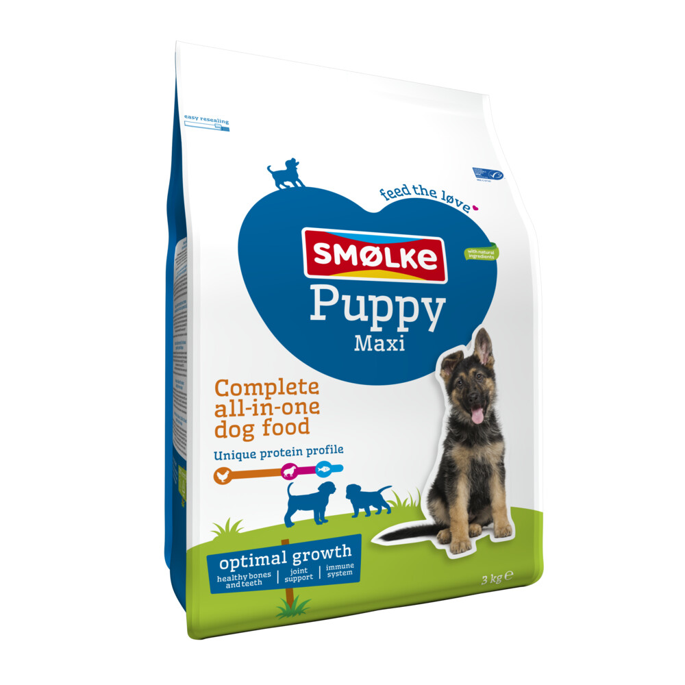 Smolke Puppy Maxi 3 kg Hondenvoer