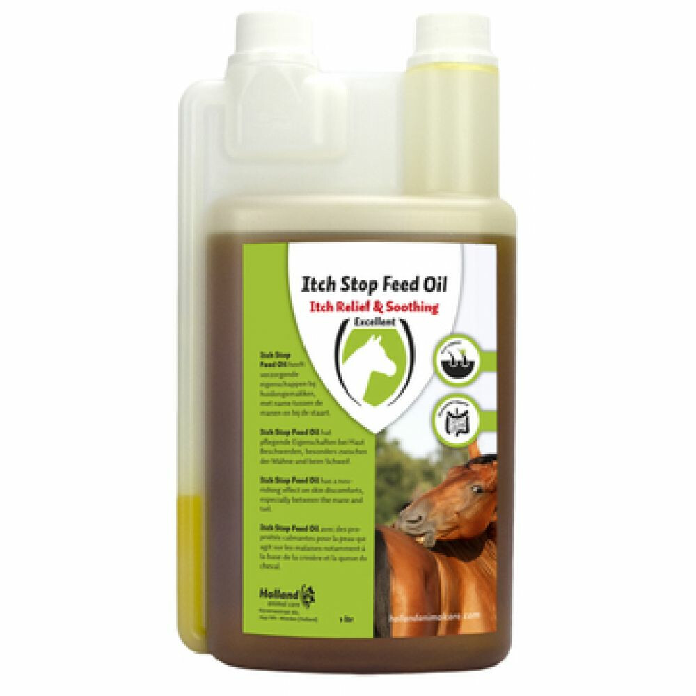 Excellent Itch Stop Feed Oil Horse 1 liter Plein.nl