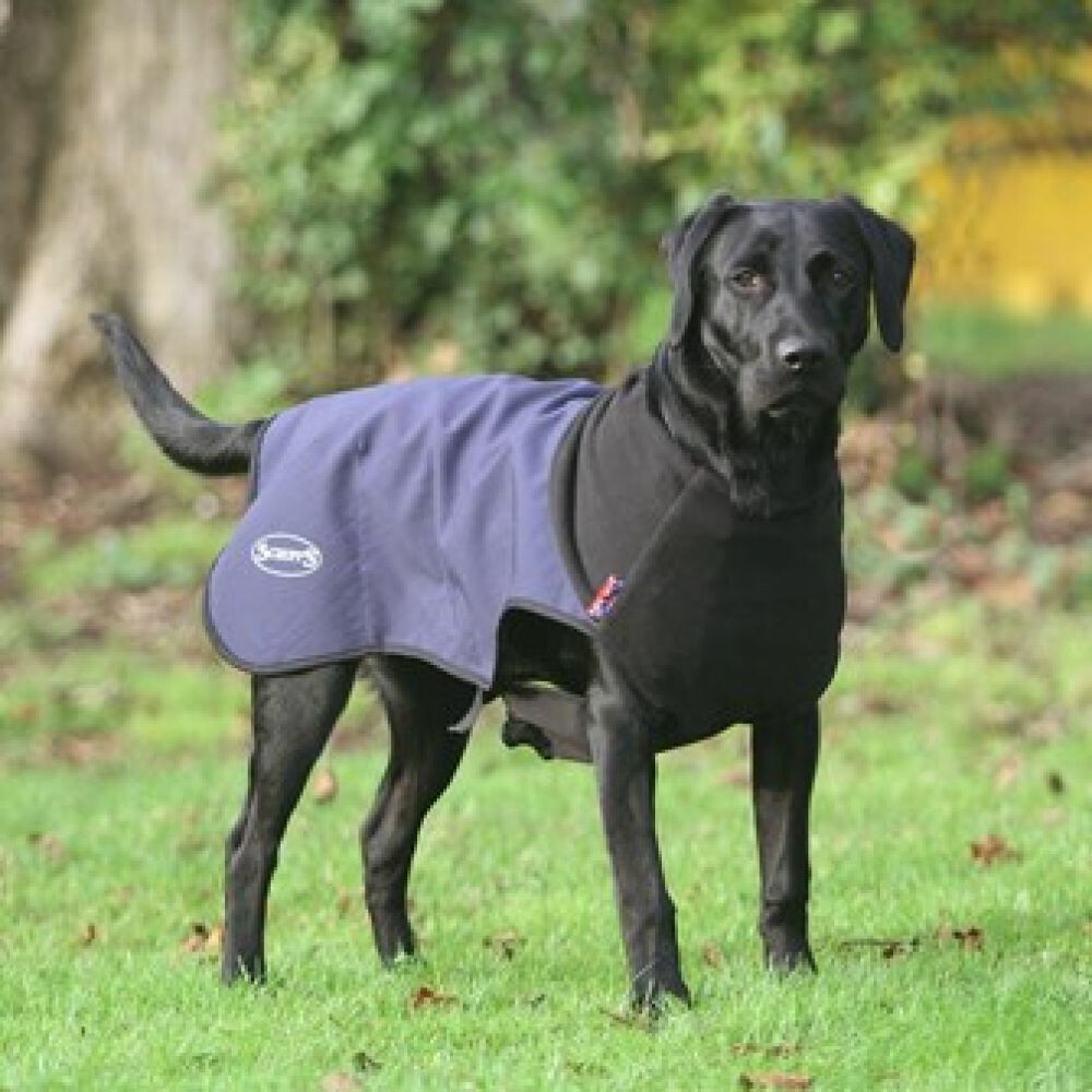 Scruffs Thermal Dog Coat Black 70 cm Plein.nl