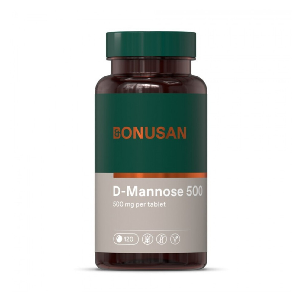 Gratis Verzending: Bonusan D-Mannose 500 mg 120 tabletten