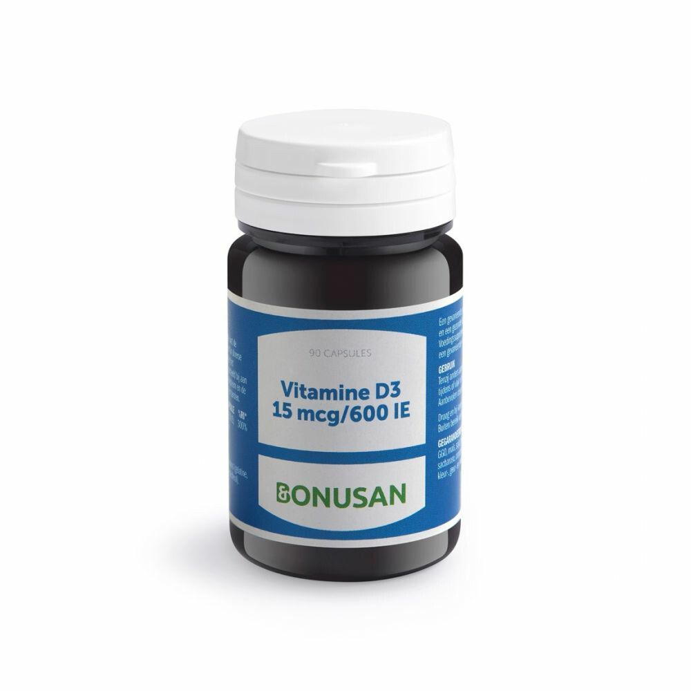 Bonusan Vitamine D3 15mcg 0928 90sft