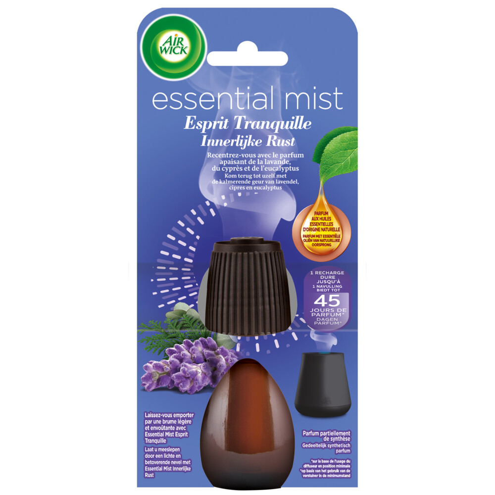 Airwick Essential Mist Navulling Lavendel 20 ml