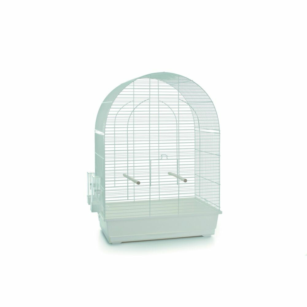 Premium vogelkooi Bella 71 x 54 x 39 cm voor parkieten, kanarie, vogelhuisje, vogelbouwer, luxe