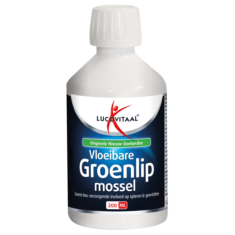 2+2 gratis: Lucovitaal Groenlipmossel Vloeibaar 200 ml