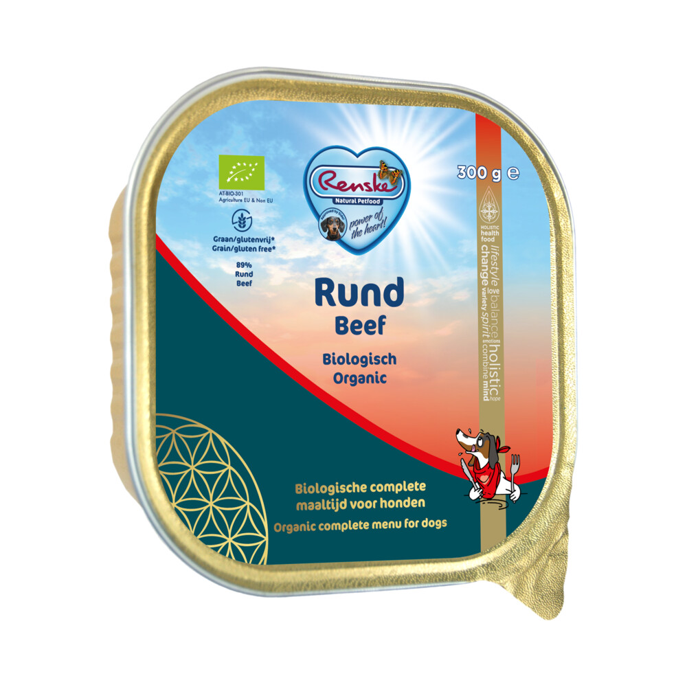 Renske Bio Vers Gestoomd Rund 300 gr