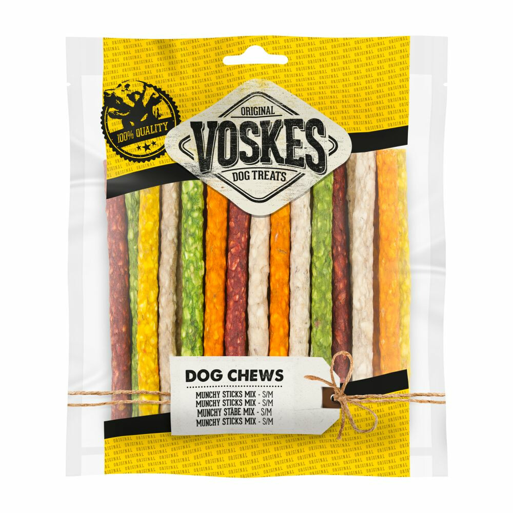 Voskes Munchy Sticks Mix 25 stuks