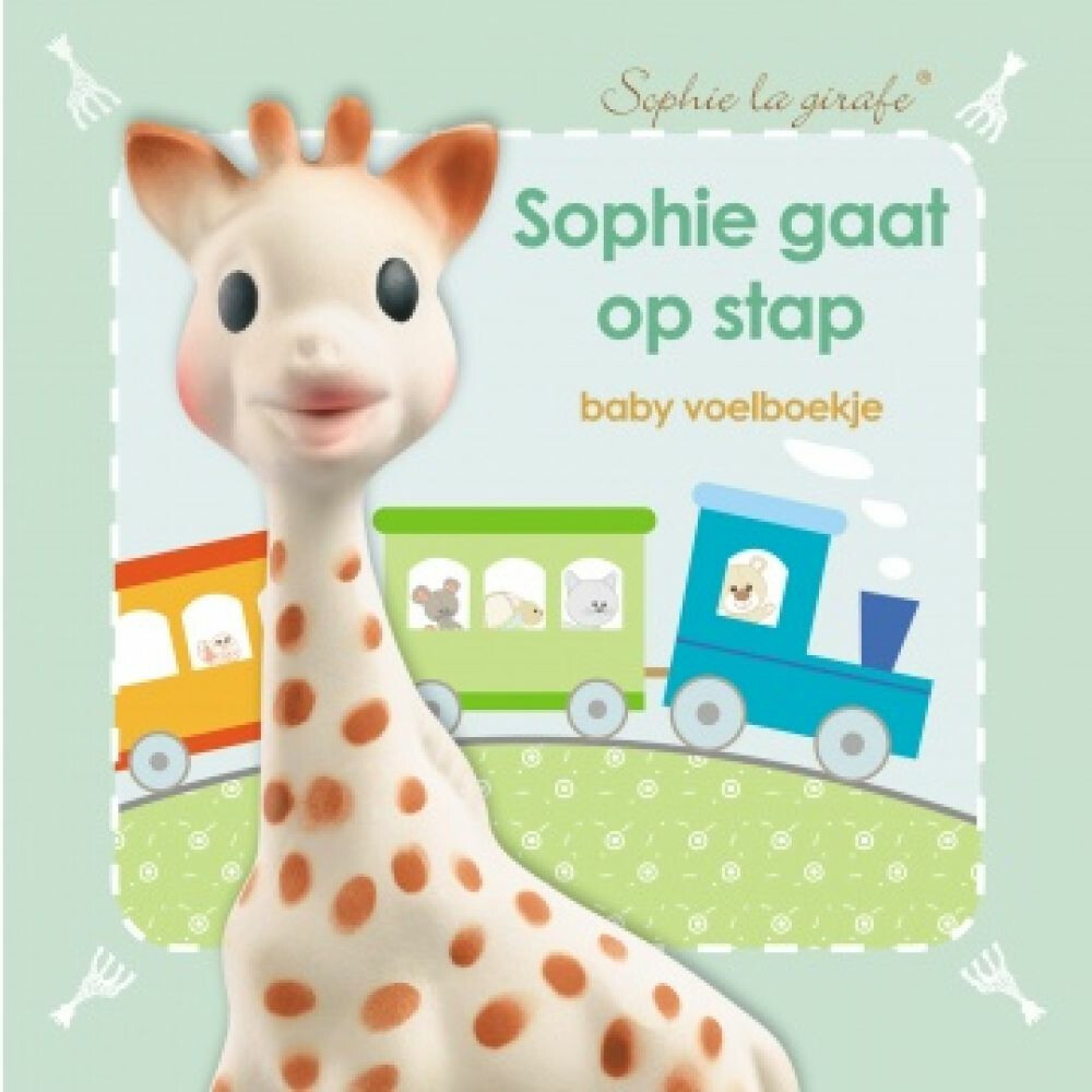 Baby voelboekje: Sophie gaat op stap
