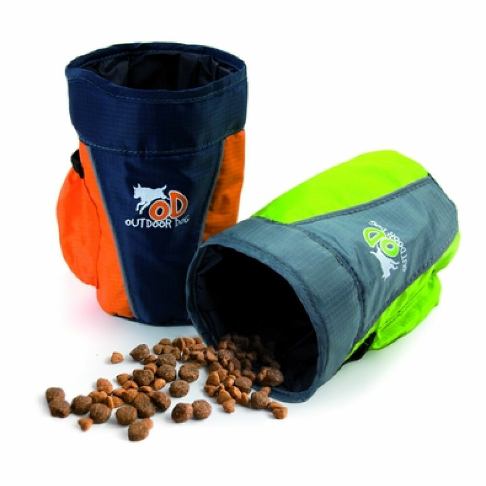 dog treat bag with belt