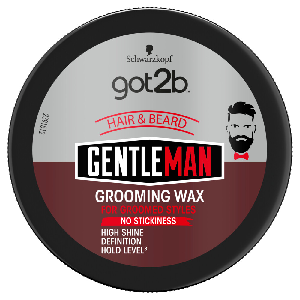 Got2b Gentleman Grooming Wax 100 Ml | Plein.nl