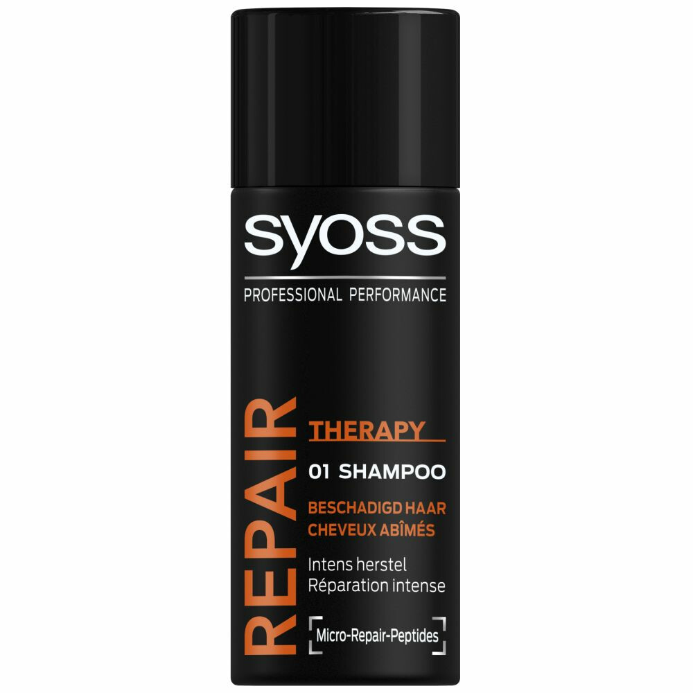 Syoss Repair Therapy Shampoo Mini 50 ml Plein.nl