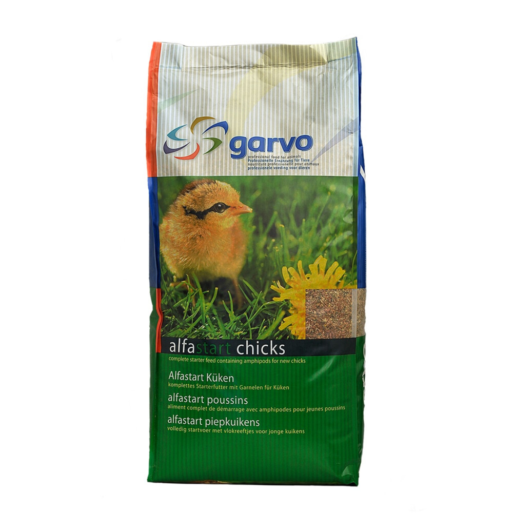 Garvo Alfastart Piepkuikens 12,5 kg