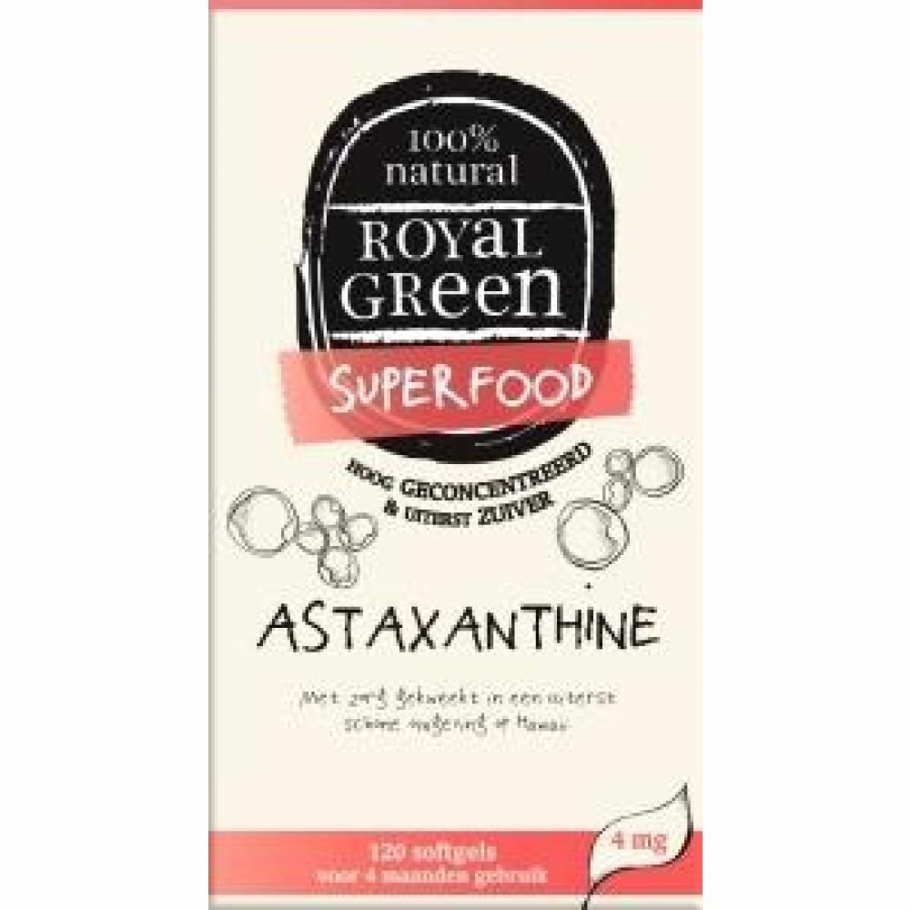 Royal Green Astaxanthine 120stuks