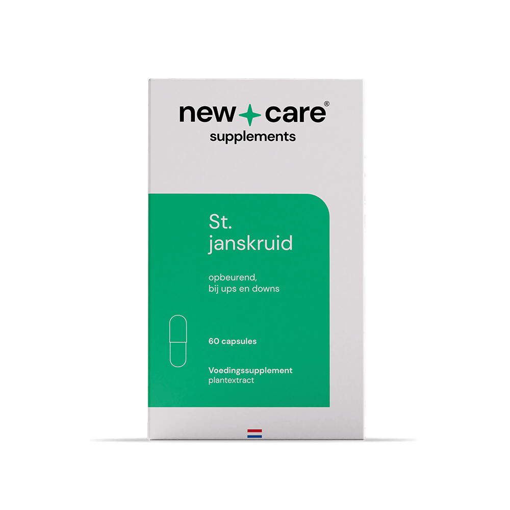 2x New Care St. Janskruid 60 capsules