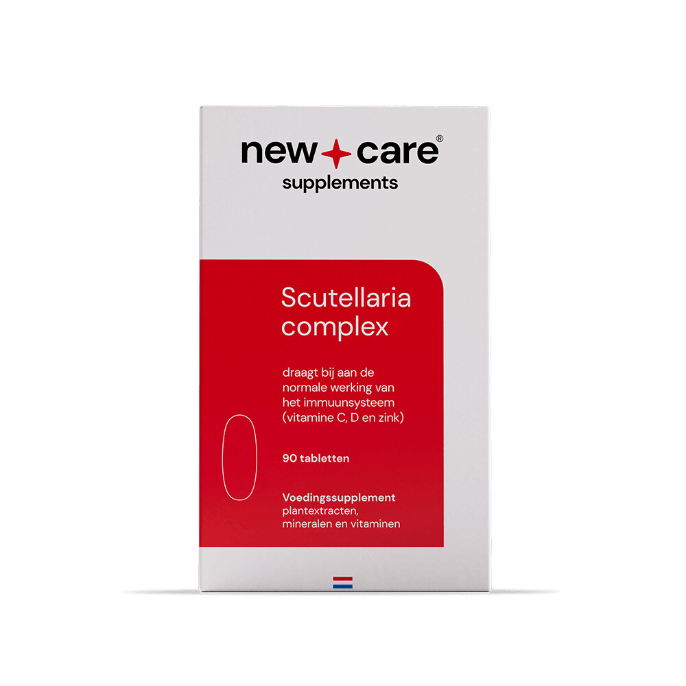 2x New Care Scutellaria Complex 90 tabletten