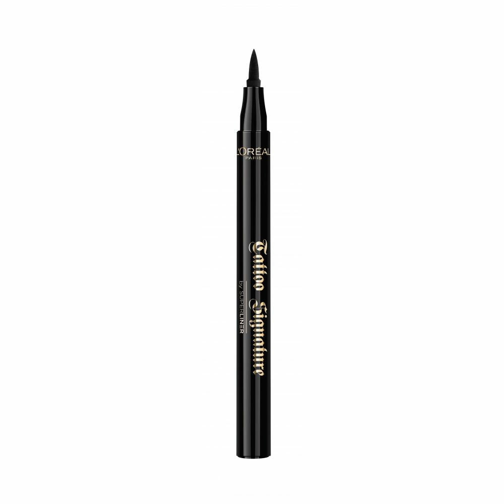 L'Oréal Paris Tatouage Signature - Eyeliner Stylo Extra Black - Waterproof & Testé Ophtalmo - 5ml