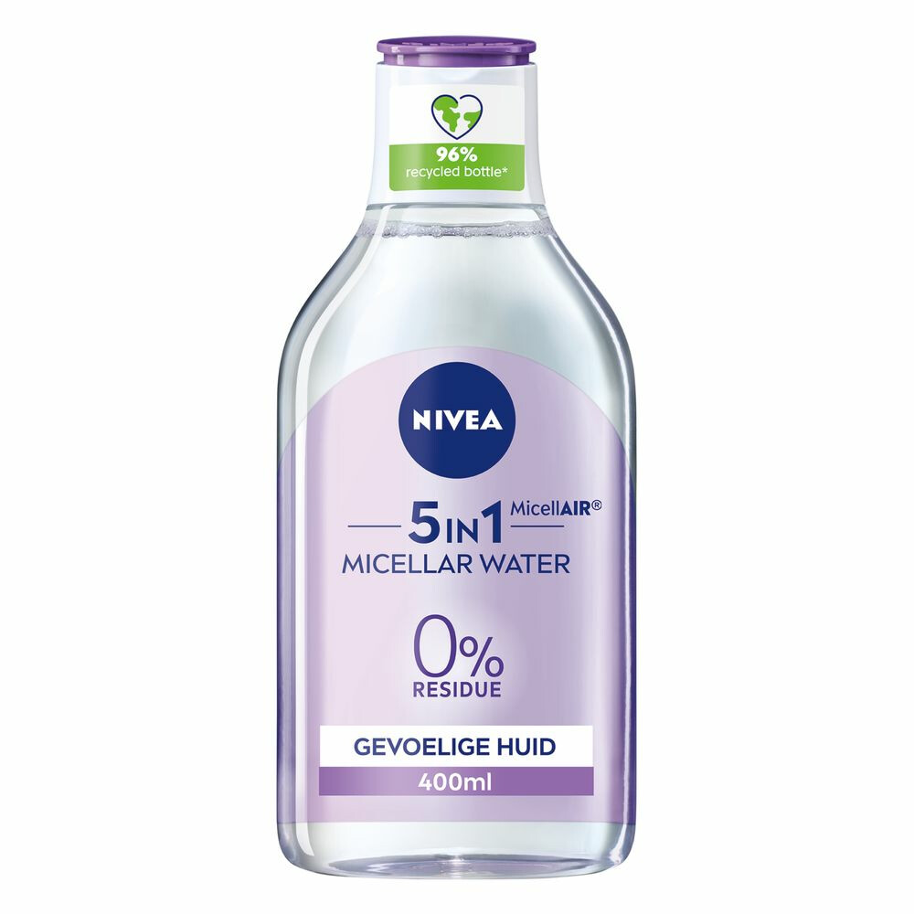 Nivea Essentials sensitive & verzorgend micellair water 400ml