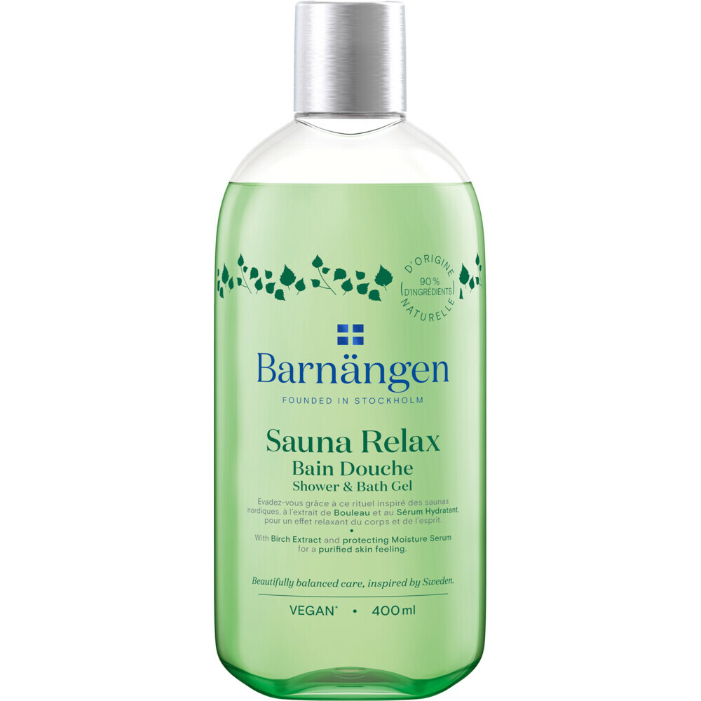 Barnangen Sauna Relax Shower And Bath Gel