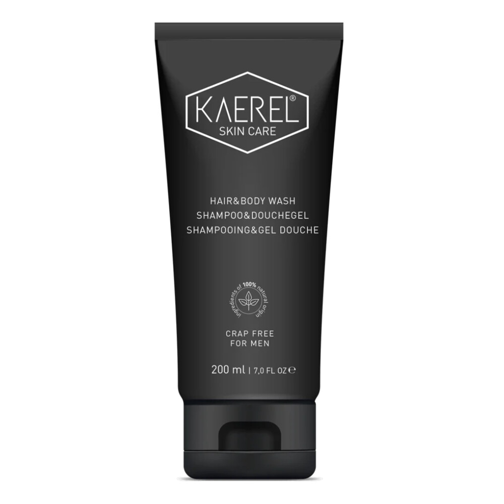 Kaerel Shampoo&Douchegel 200 ml