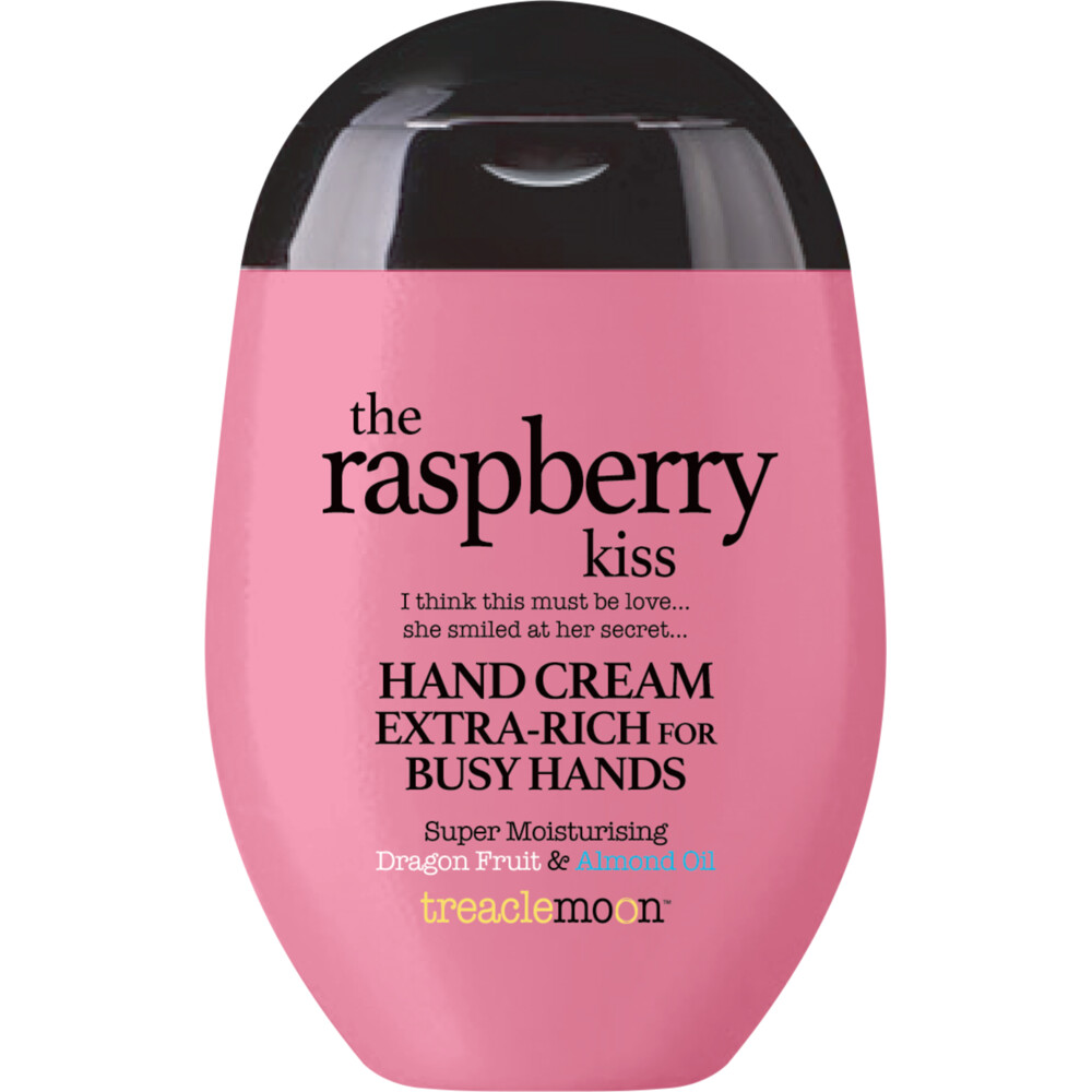 6x Treaclemoon Handcreme Raspberry Kiss 75 ml