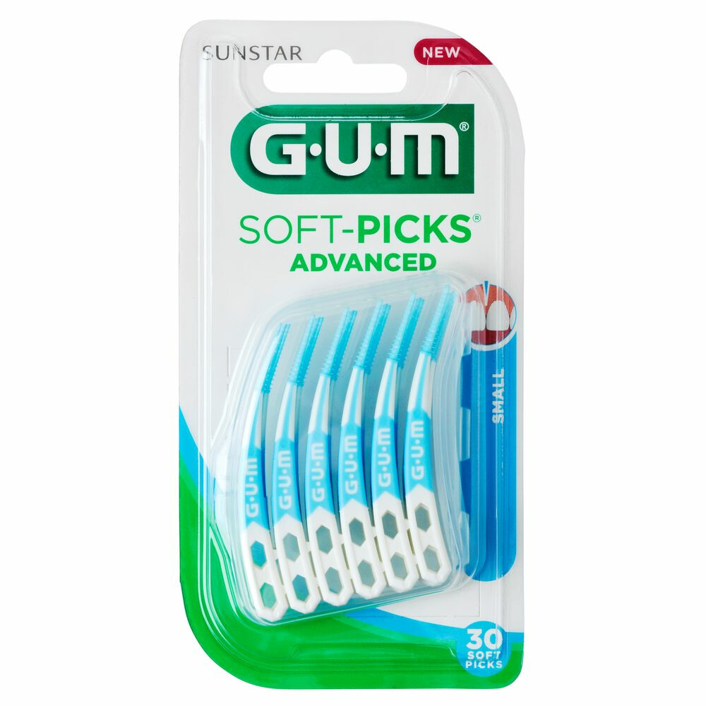 GUM Soft-Picks Advanced Small 30 stuks met grote korting