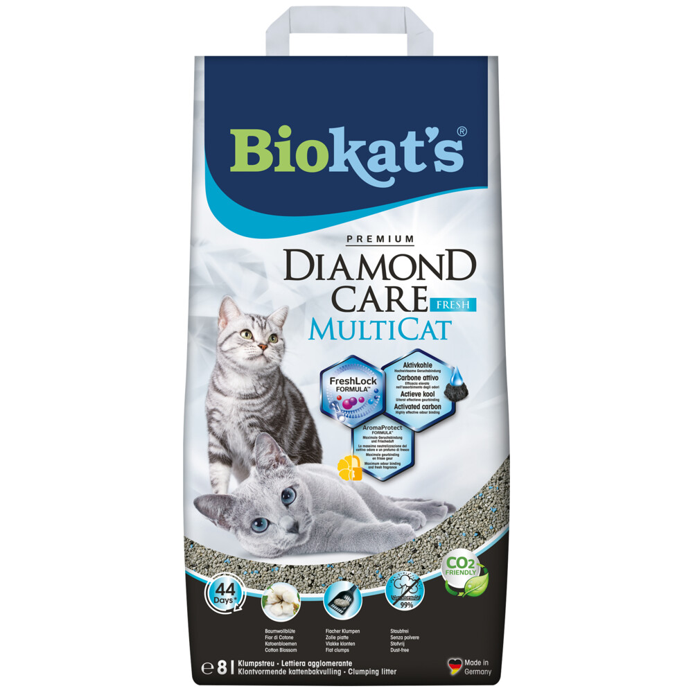 Biokat's Diamond Care Multicat 8 l