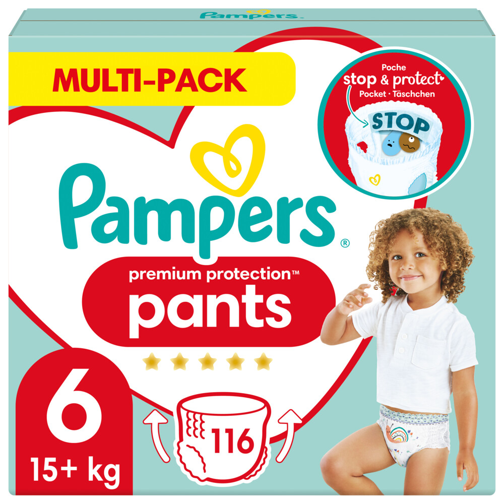 Pampers Premium Protection Luierbroekjes Maat kg+) stuks | Plein.nl