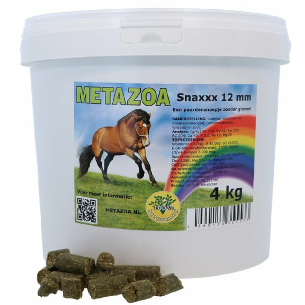 Speed KRÄUTER Liefde, 1 x 20 kg, paardenvoer met fijn op elkaar afgestemde kruiden, havervrije kruidenmuesli, ondersteunt de luchtwegen, met weldadig inhalatie-effect