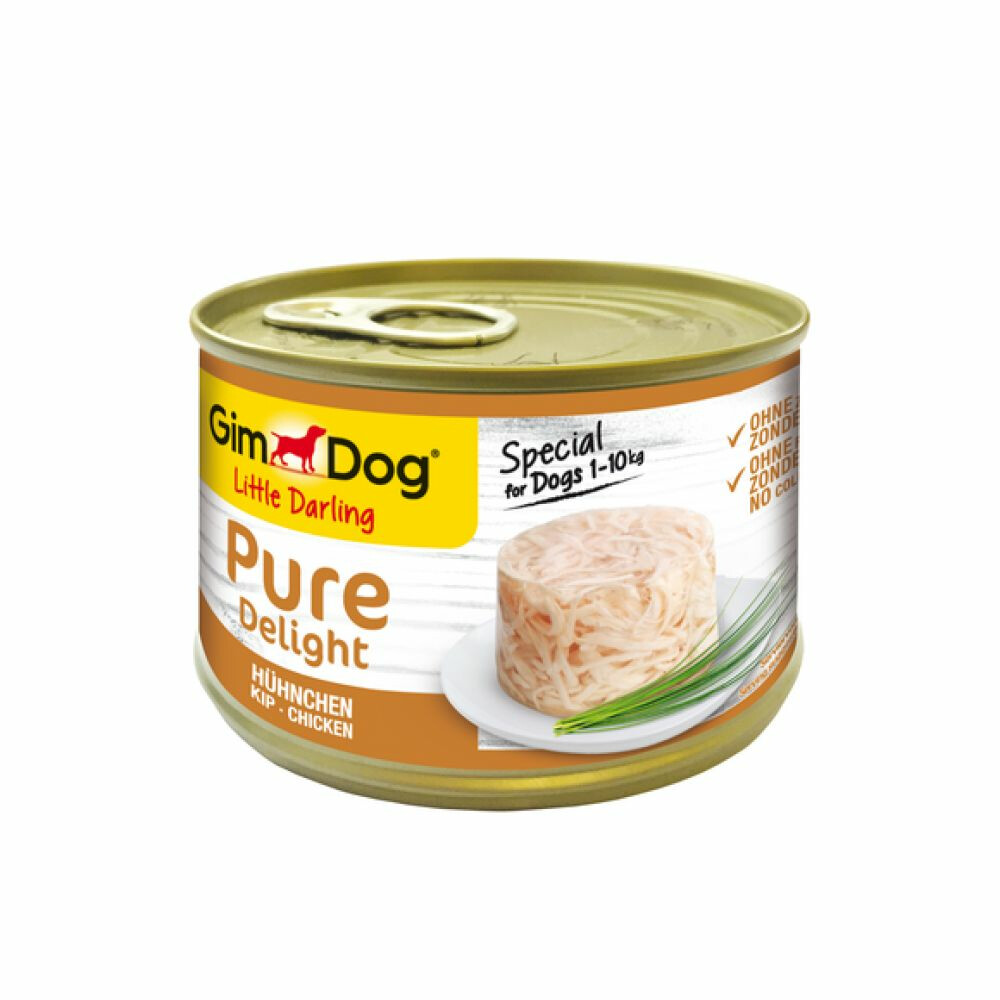 GimDog Little Darling Pure Delight Kip 150 gr