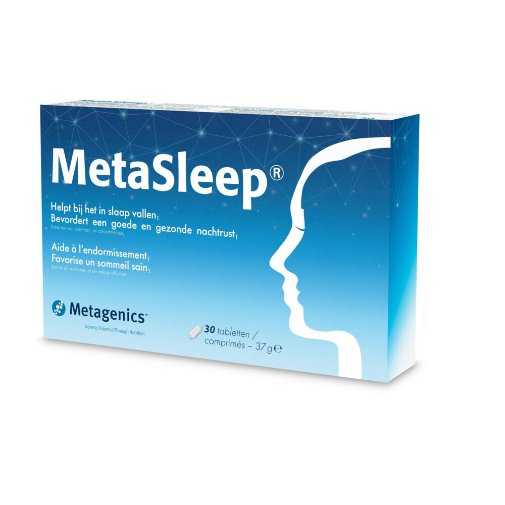 Metagenics Metasleep 30 tabletten