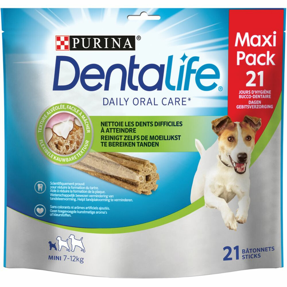 Purina Dentalife Daily Oral Care Small 345 g Hondenvoer