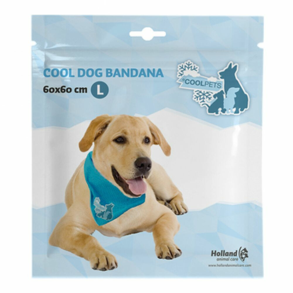 CoolPets Cool Dog Bandana L
