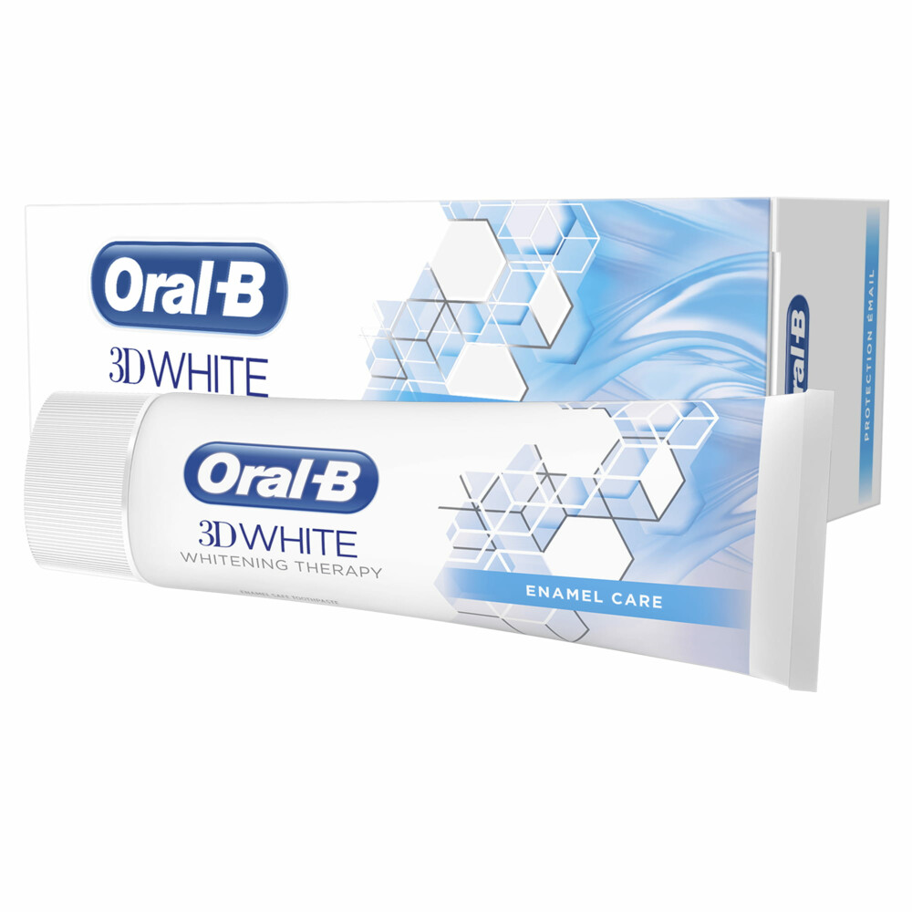 Horen van Geneeskunde ongerustheid Oral-B Tandpasta 3D White - Whitening Therapy Glazuurbescherming 75 ml |  Plein.nl