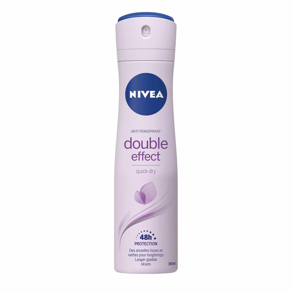 Nivea Deodorant Spray Double Effect Plein.nl