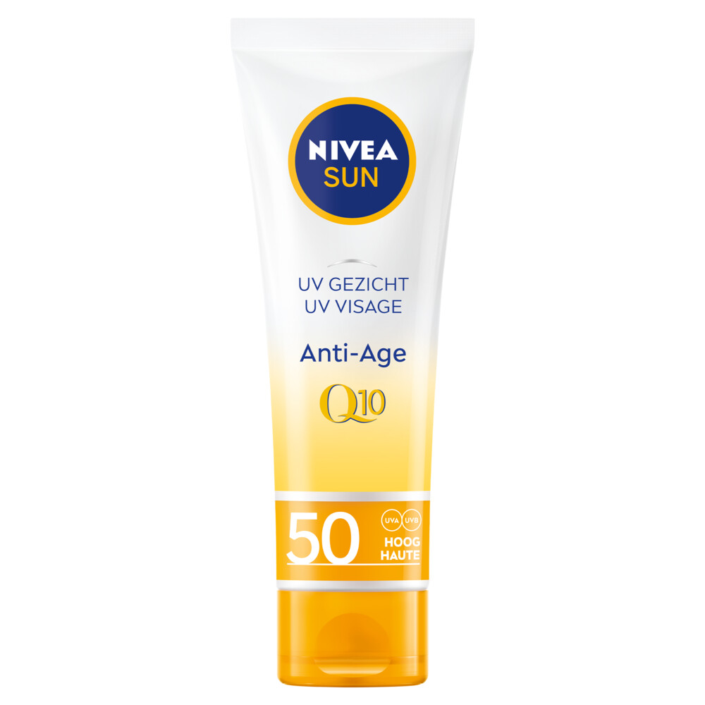 6x Nivea Sun UV Anti-Age en Anti-Pigments SPF 50 50 ml
