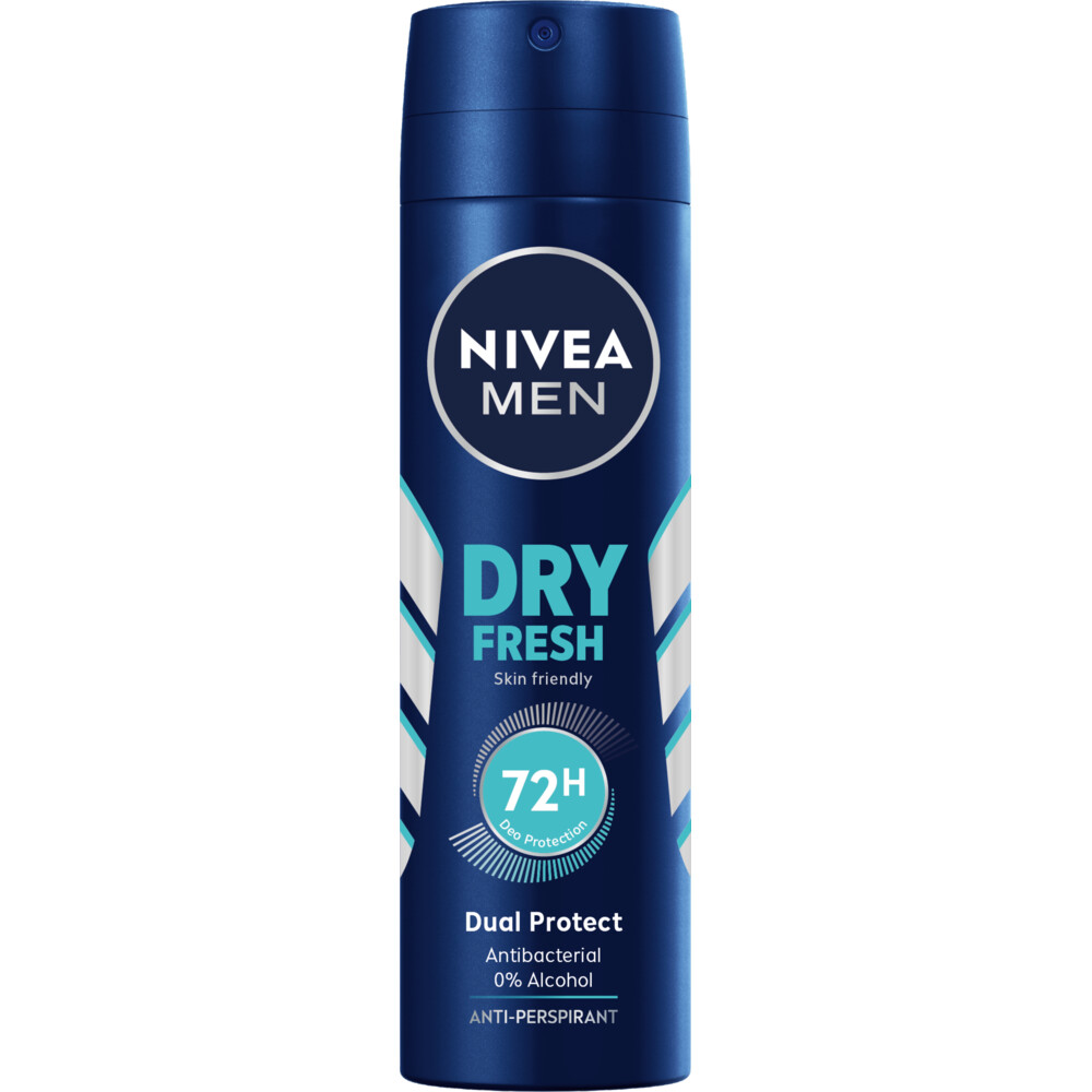 Nivea Men Deodorant Spray Dry Fresh 150 ml