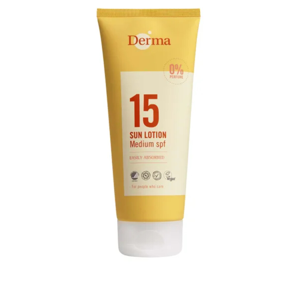 Derma Sun Lotion SPF 15 200 ml