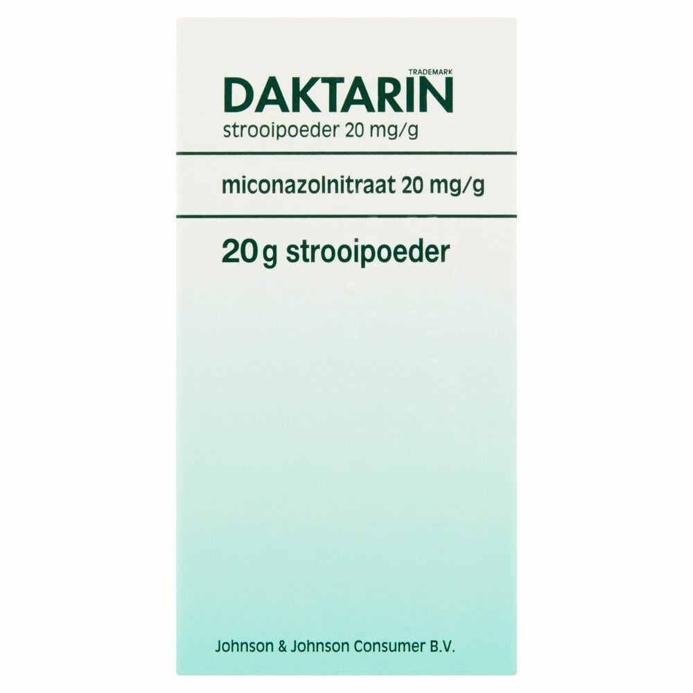 Daktarin Strooipoeder 20 gram