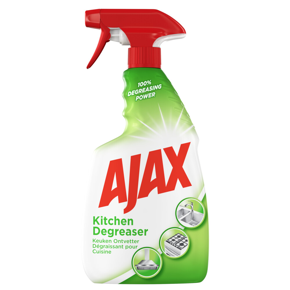 Ajax Reinigingsspray Optimal 7 Keuken Ontvetter 750ml